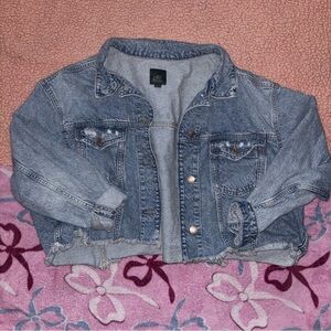 Light Blue Denim Jacket